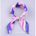 12mm Silk Satin Square Indian Head Scarves